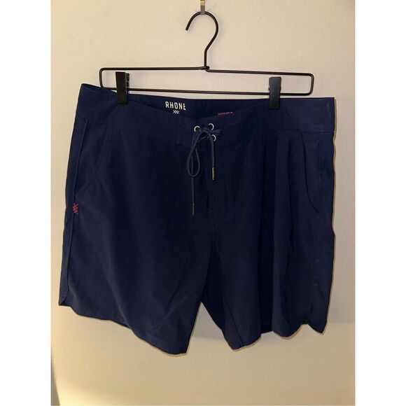 Rhone Swim Board Shorts 7” Men’s Size 35 Navy - Picture 3 of 6